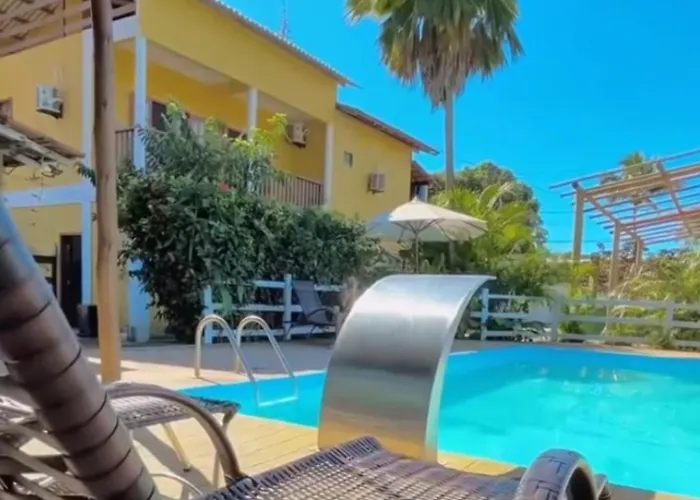Pousada Sol De Verao - Cumuruxatiba -Ba